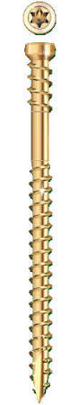 Rt/Trm #9 X 3-1/8 in. Composite Trim Head Screw Pro-Pak 348/Pail