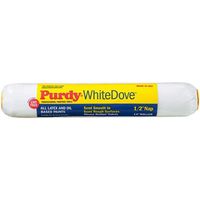 14 in Paint Roller Cover, 1/2" Nap, Woven Dralon