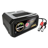 Electric Battery Charger Automatic Steel Case 10A