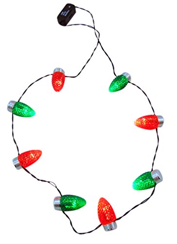 Necklace Flashing Classic Bulb