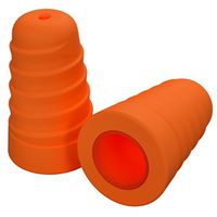 ComforTwist 29 dB Soft Foam Replacement Tip Replacement Ear Plugs Orange 5 pair