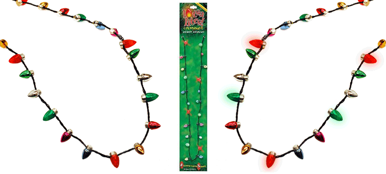 Necklace Holiday Flashing