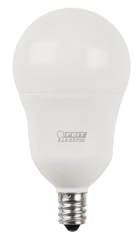 Feit Enhance A15 E12 (Candelabra) LED Bulb Daylight 40 Watt Equivalence 2 pk