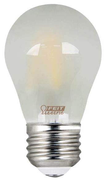 Feit A15 E26 (Medium) Filament LED Bulb Soft White 40 Watt Equivalence 2 pk
