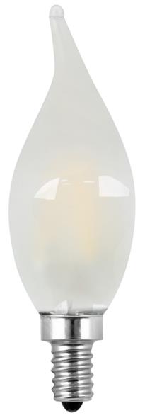27K Dimmable Filament Tip Frosted LED Bulb
