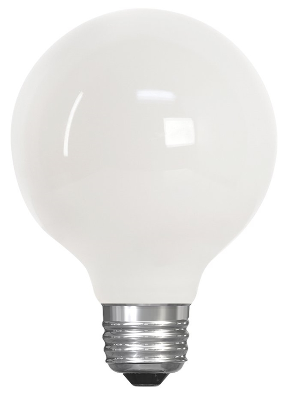 40W G25 Dimmable LED Bulb - White - 27K