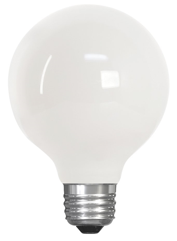 40W G25 Dimmable LED Bulb, White - 5K