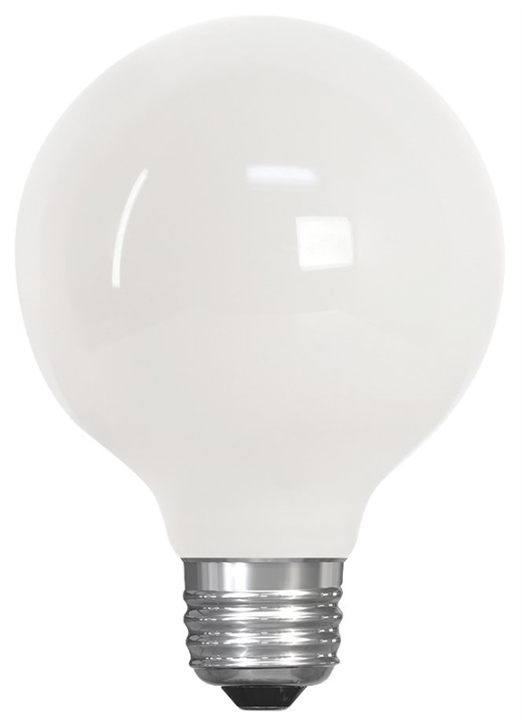 Feit Electric 60W G25 5000K Filament LED Bulb 3 Pack - G2560W950CAFL3R