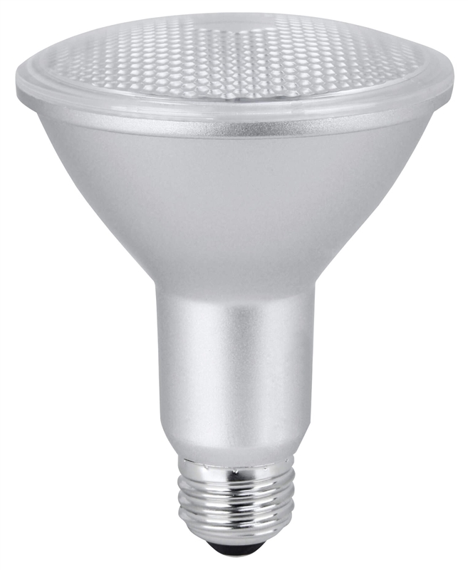 75W 750 Lumens PR30L E26 Dimmable LED Bulb - 3K