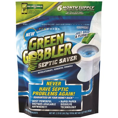 Picture of Ecoclean Solutions 4932703 12.77 oz Septic Tank Cleaners, Pack of 6