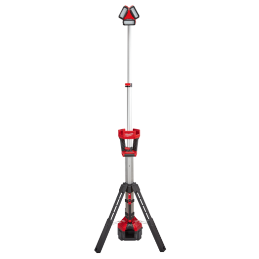 M18 LED Tower Light - Red - Cordless - 18V - Portable Work Light