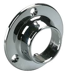 Picture of Knape & Vogt 4802757 1.312 in. F - Closet Round Flange&#44; Chrome