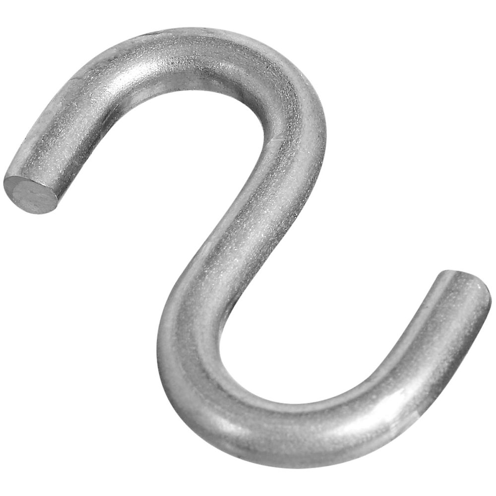 Picture of National Hardware 7228190 1.5 in. Heavy Duty Open S Hook, Stainless Steel