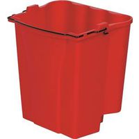 35 qt. Plastic Dirty Water Bucket - Red