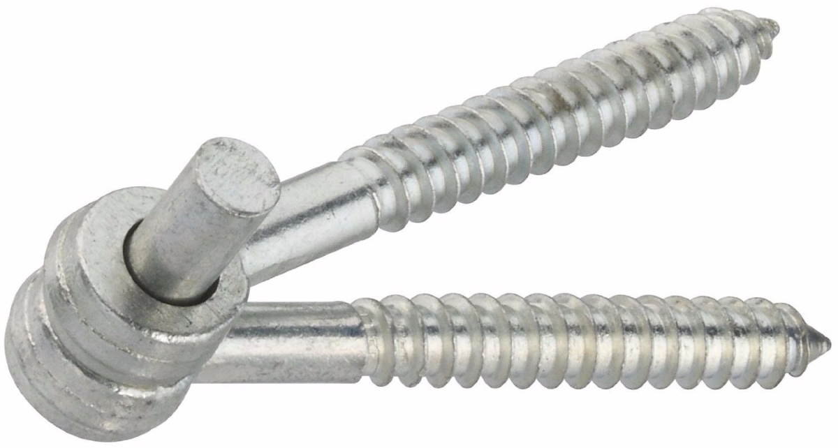 0.5 x 4 in. Screw Hook & Eye Hinge
