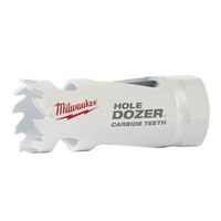 Picture of Milwaukee Electric Tools 7229727 0.87 in. Hole Saw with Carbide Teeth