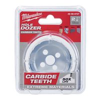 Milwaukee 2-1/2inch HOLE DOZER with Carbide Teeth Hole Saw - 49-56-0727