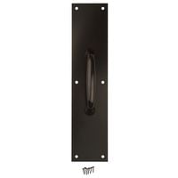 7240989 3.5 x 15 in. Oil Rubbed Bronze Pull Plate