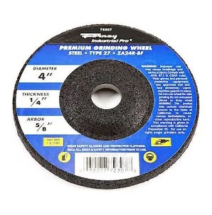 4 in. Type 27 Depressed Center Metal Grinding Wheel