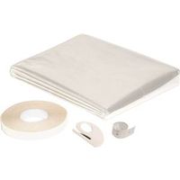 726067 84 x 110 in. Premium Insulating Shrink Film Kit, Clear