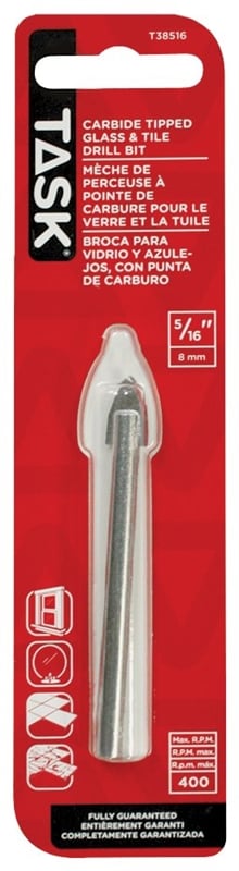 Picture of Task Tools 232819 0.31 in. Dia. Spear Point Drill Bit