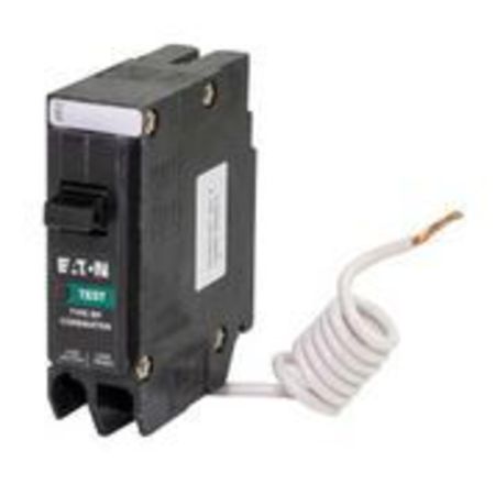 15A 10KAIC 1-Pole 5MA Ground Fault Circuit Interrupter Breaker