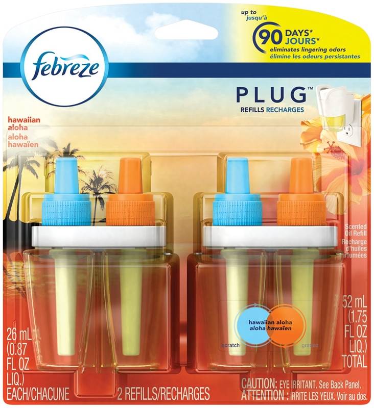 Picture of Bunzl 1259738 6 or 52 ml Febreze Air Freshener