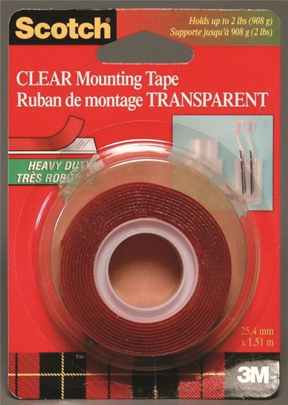 Picture of 3M 4704730 25.4 mm x 1.51 m Heavy Duty Tape Mount