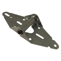Garage Door Hinge - Silver - 1 Piece - Durable Design
