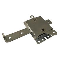 Door Side Lock - Black - Standard - Durable Construction