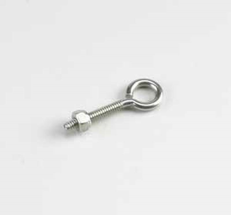 Picture of Richelieu 4422515 0.18 x 2 in. Eye Bolt with Nuts - Zinc