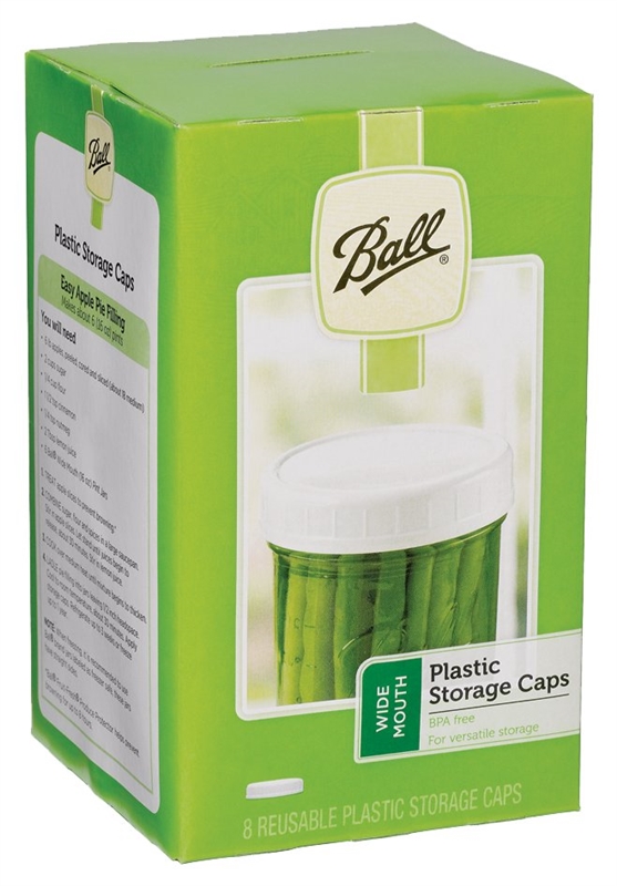 Picture of Jarden Home Brands 733634 Plastic Wide Mouth Reusable Storage Cap