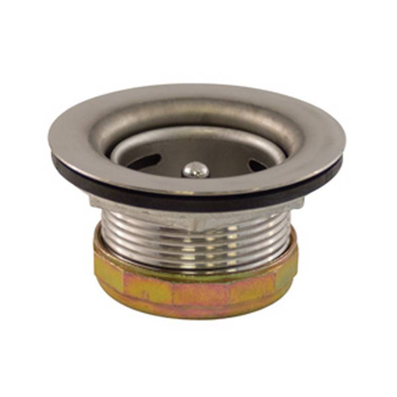 4226510 2.5 in. Aqua Dynamic Bar Sink Strainer, Stainless Steel
