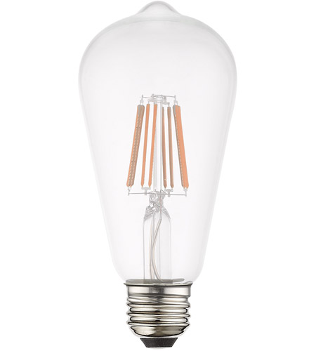 ST19 Clear Prism LED Bulb