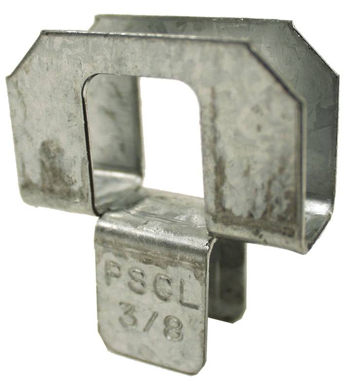 Simpson Strong-Tie Galvanized Silver Stainless Steel Panel Sheathing Clip 50 pk