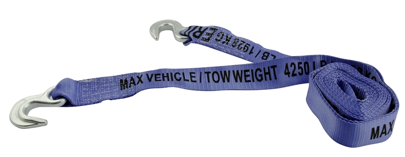 Picture of Erickson B Manufacturing 2526267 1.75 in. x 15 ft. Tow Strap with Hook