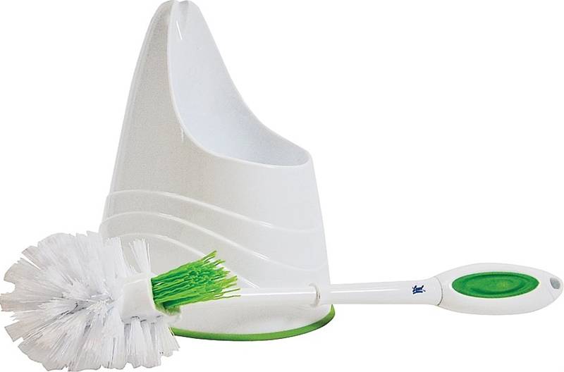 Toilet Quick Bowl Brush Caddy Set