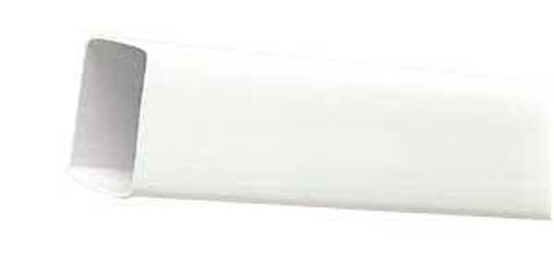 10 ft. Brown GSW Down Pipe Gutter