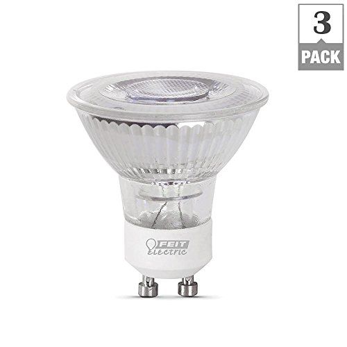 Feit Electric 35W MR16 GU10 5000K Dimmable LED Bulb 3 Pack - MR16GU10950CA3