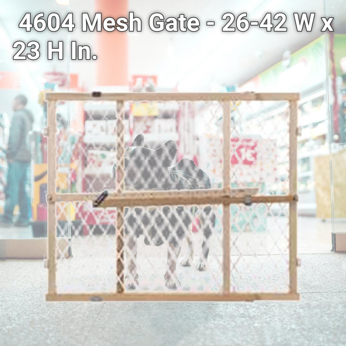 Picture of North States Industries 4604 Mesh Gate - 26-42 W x 23 H In.