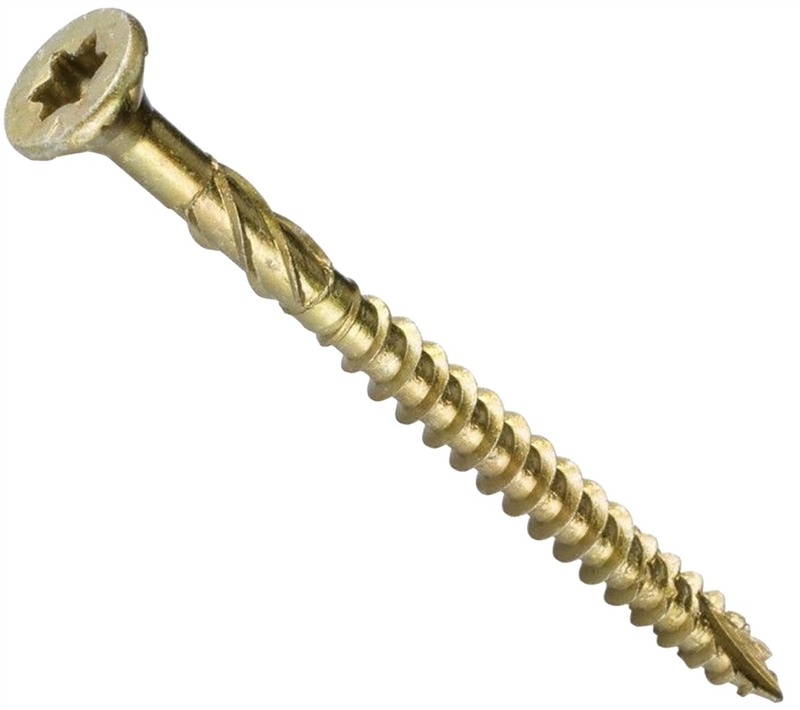 GRK Fasteners #9 x 1-1/2 in. Star Drive Round Head R4 Multipurpose Framing and Decking Screws - 5200 - 00095
