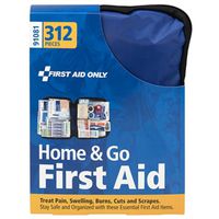 Home & Go First Aid Kit, 312 Piece