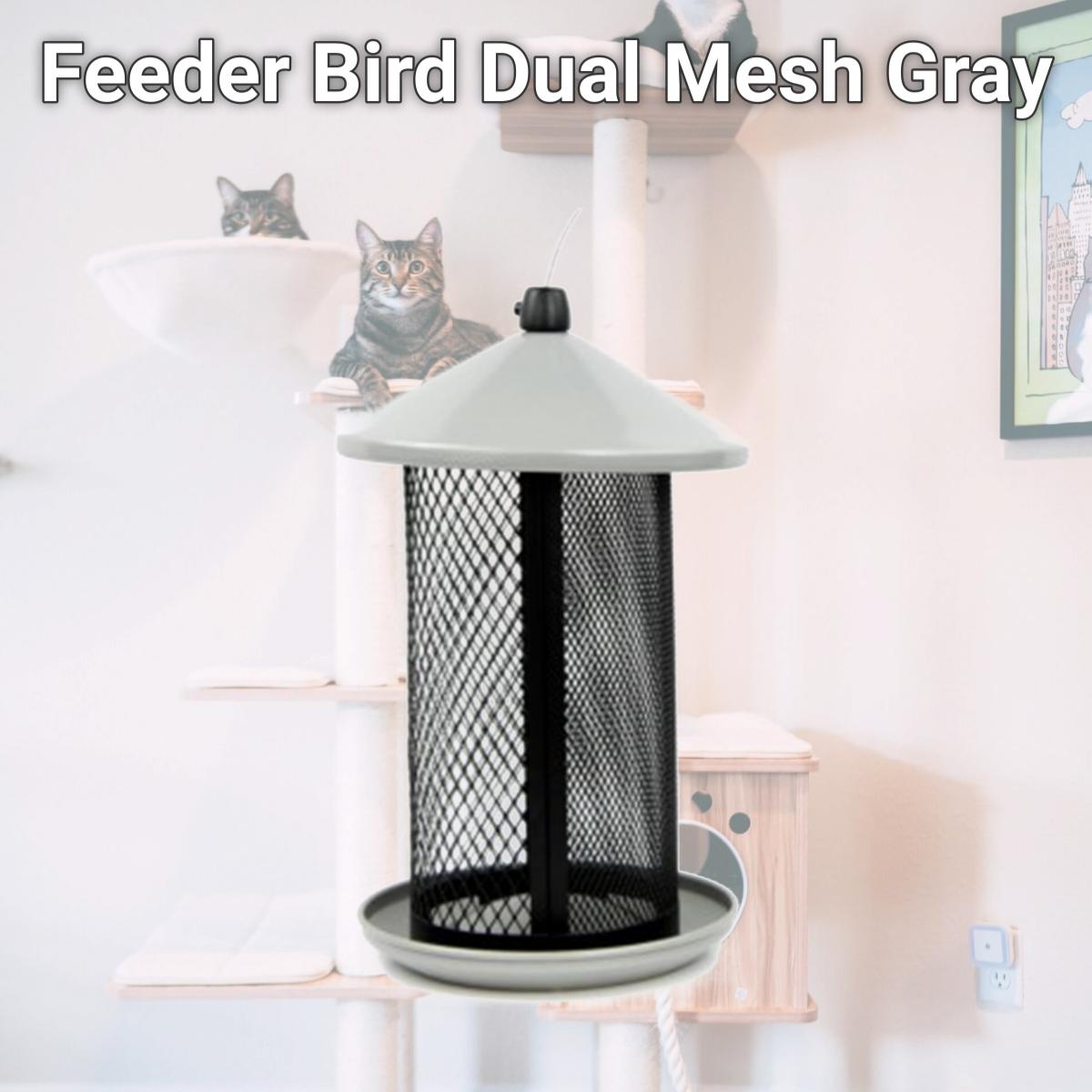Picture of Woodstream 7970452 Feeder Bird Dual Mesh, Gray