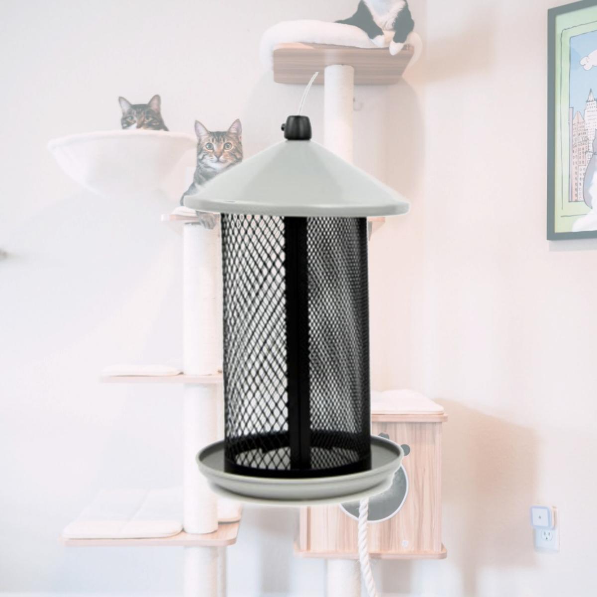 Picture of Woodstream 7970452 Feeder Bird Dual Mesh, Gray