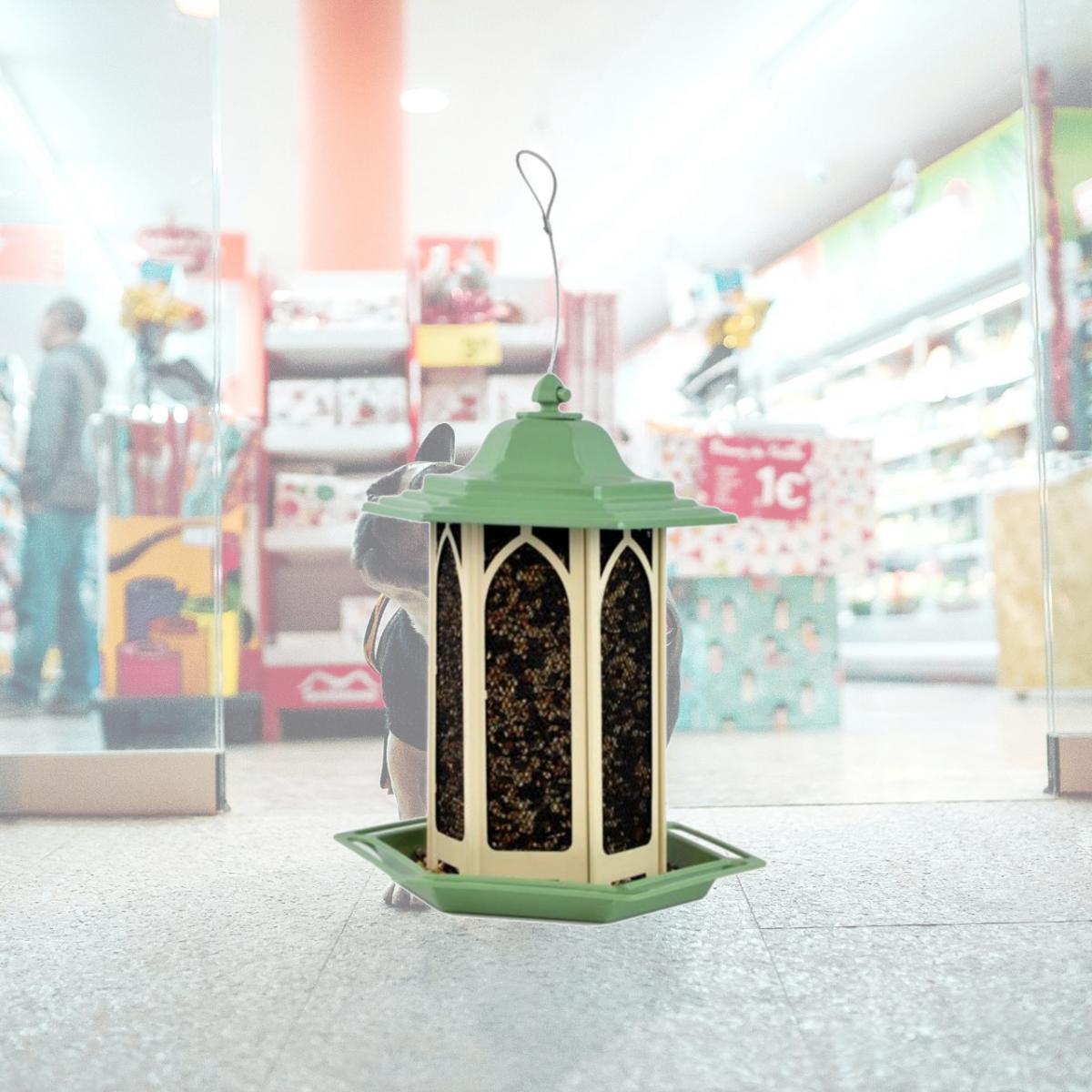 Picture of Woodstream 5409412 Gilded Chalet Gazebo Bird Feeder