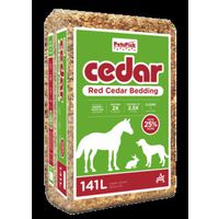 Picture of American Wood Fibers 5288139 0.4 Cubic ft. Shaving Cedar Bedding for Animals