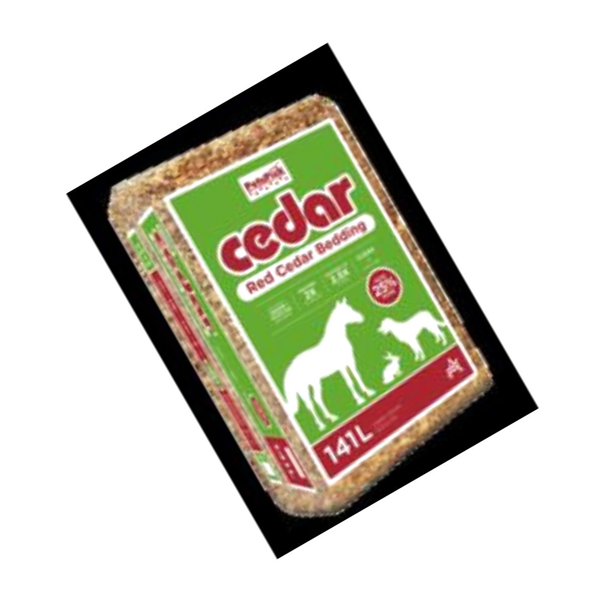 Picture of American Wood Fibers 5288139 0.4 Cubic ft. Shaving Cedar Bedding for Animals