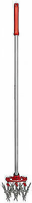 Multipurpose Steel Garden Hand Tool Cultivating with Grip