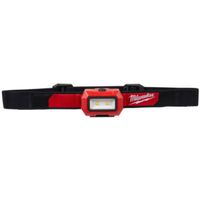 LED Flood Headlamp - Black - Compact - 3 AAA Batteries - 300 Lumens