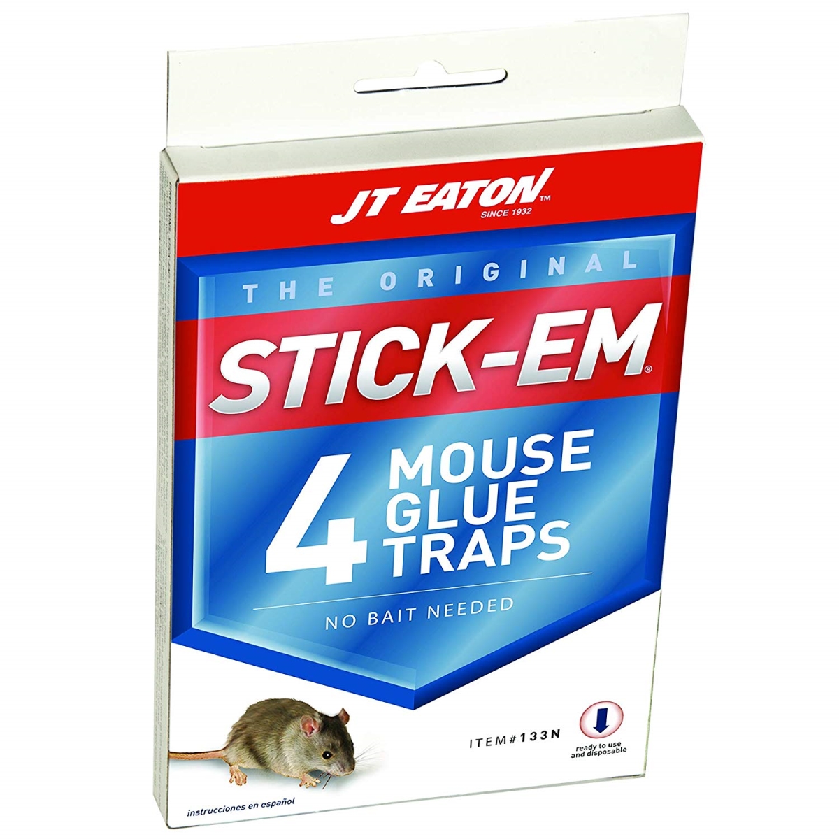 Picture of JT Eaton 4056172 Mouse Glue Trap&#44; Multi Color